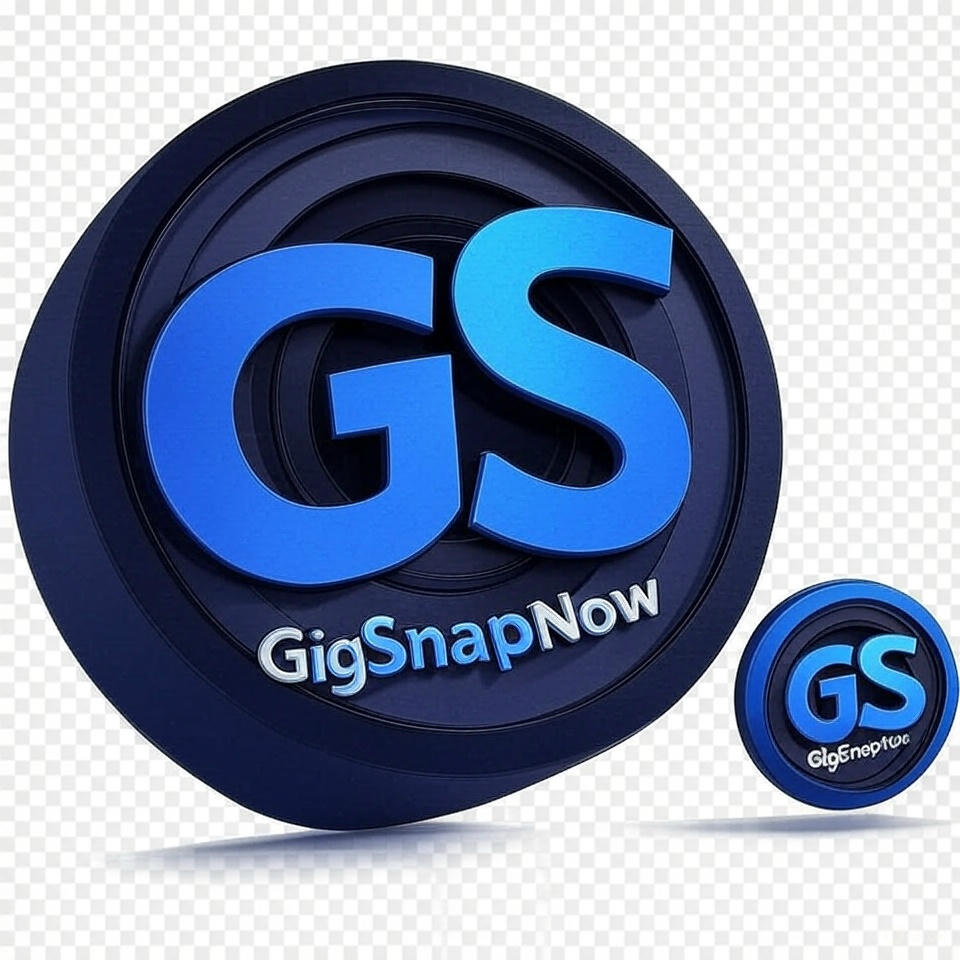 GigSnapNow Logo